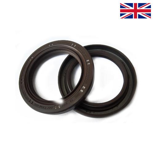 Сальник коленвала из Великобритании