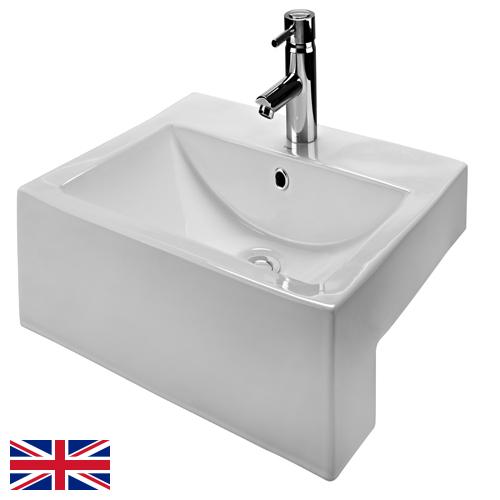 Сантехническое оборудование из Великобритании