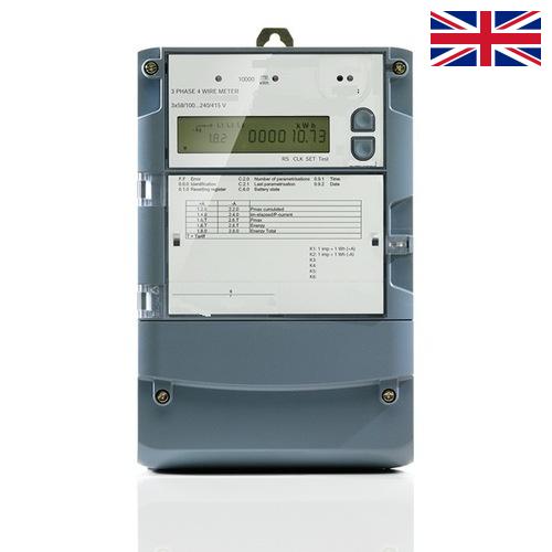 счетчики электрические из Великобритании