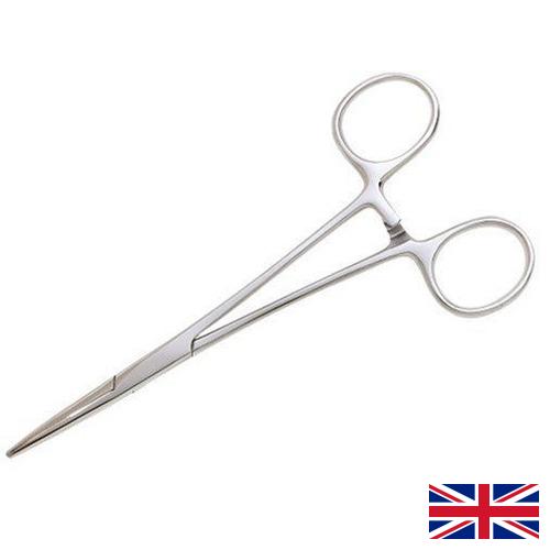Щипцы медицинские из Великобритании