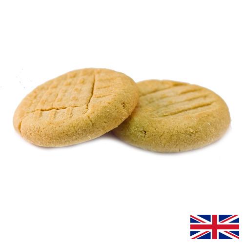 Сдобное печенье из Великобритании