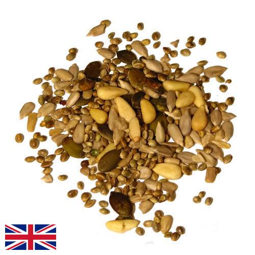 Семена из Великобритании