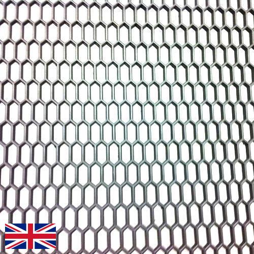 Сетка пластиковая из Великобритании