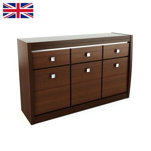 шкаф деревянный из Великобритании
