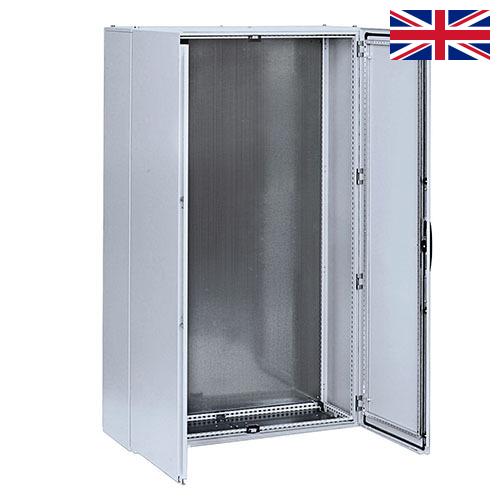 Шкафы электротехнические из Великобритании