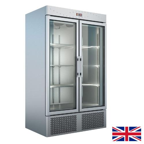 Шкафы холодильные из Великобритании