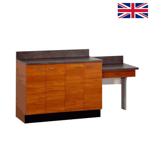 Шкафы медицинские из Великобритании