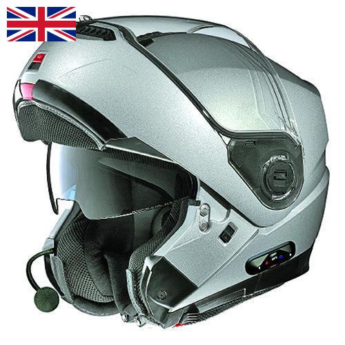 Шлемы мотоциклиста из Великобритании