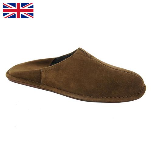 Шлепанцы мужские из Великобритании