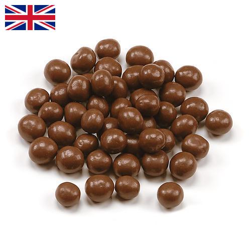 Шоколадные яйца из Великобритании