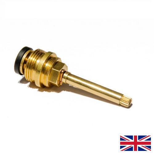 Шпиндель задвижки из Великобритании