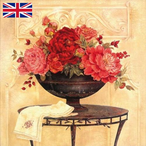 Шторы декоративные из Великобритании