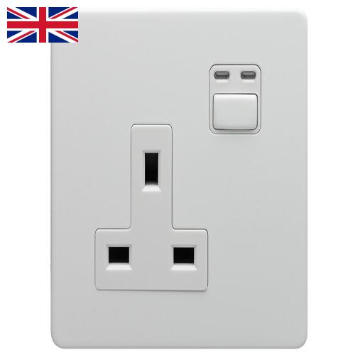 Силовые розетки из Великобритании