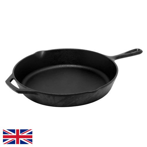 сковорода чугунная из Великобритании