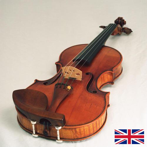 Скрипки из Великобритании