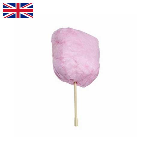 сладкая вата из Великобритании