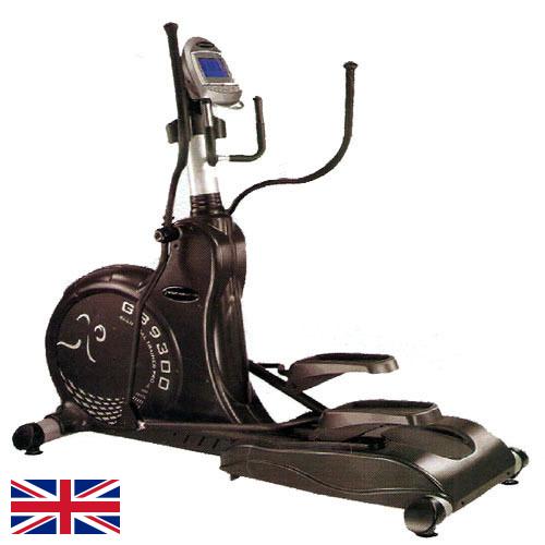 Снаряды спортивные из Великобритании