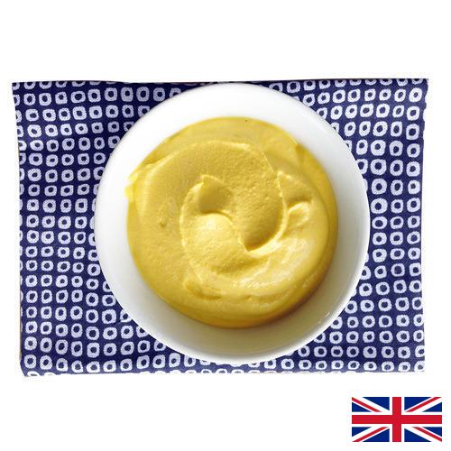 соус сырный из Великобритании