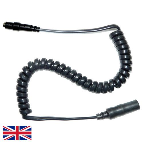 Спиральный кабель из Великобритании