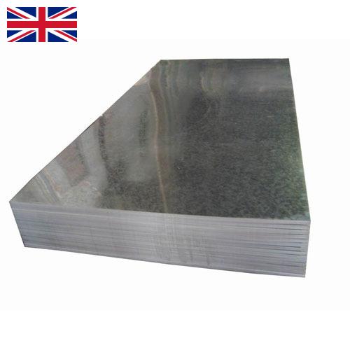 сталь оцинкованная из Великобритании