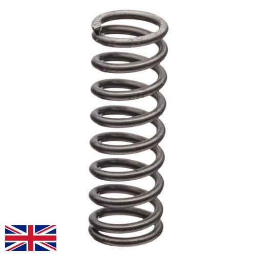 Стали пружинные из Великобритании