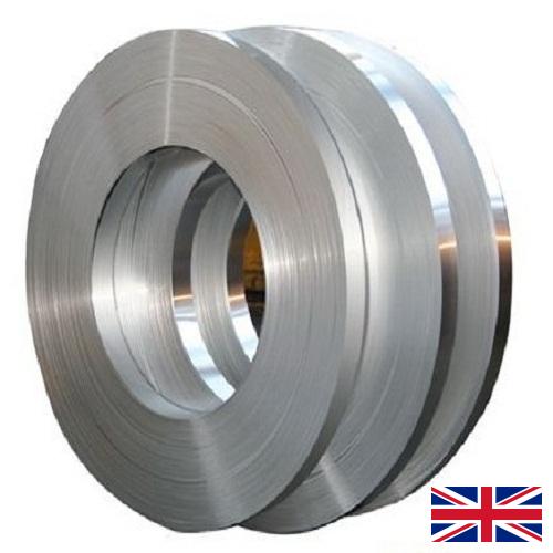 Стали высокопрочные из Великобритании