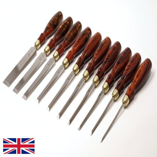 Стамески из Великобритании