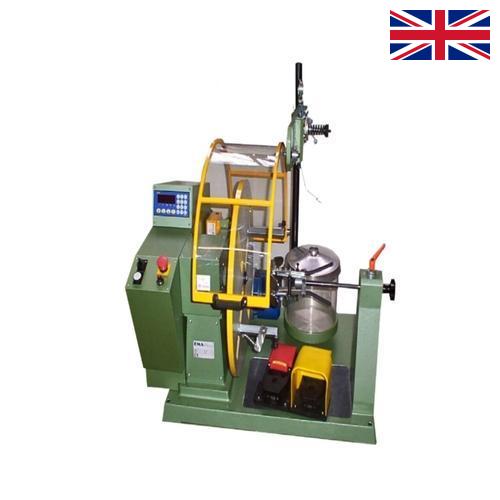 Станки намоточные из Великобритании