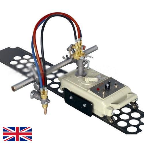 станок газовой резки из Великобритании
