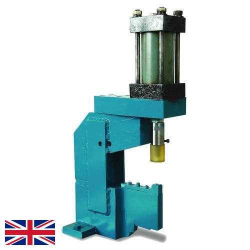 станок клепальный из Великобритании