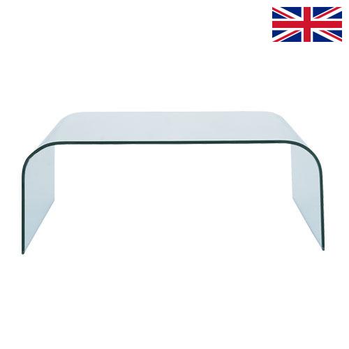 Стекло гнутое из Великобритании