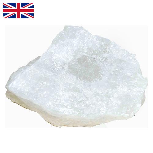 Стекло кварцевое из Великобритании