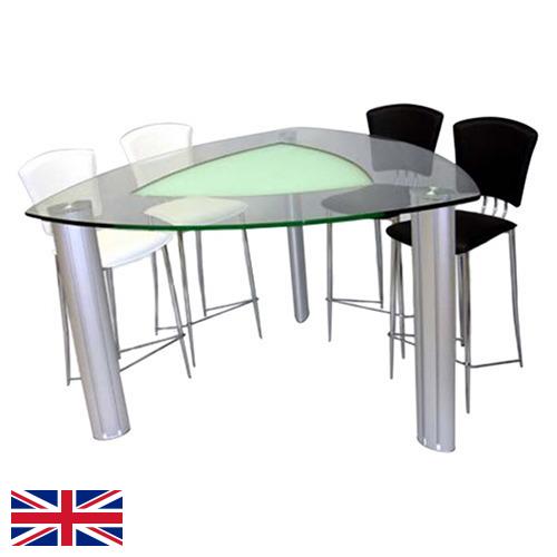 Стекло мебельное из Великобритании