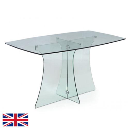стекло настольное из Великобритании
