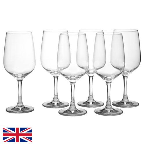 стекло из Великобритании