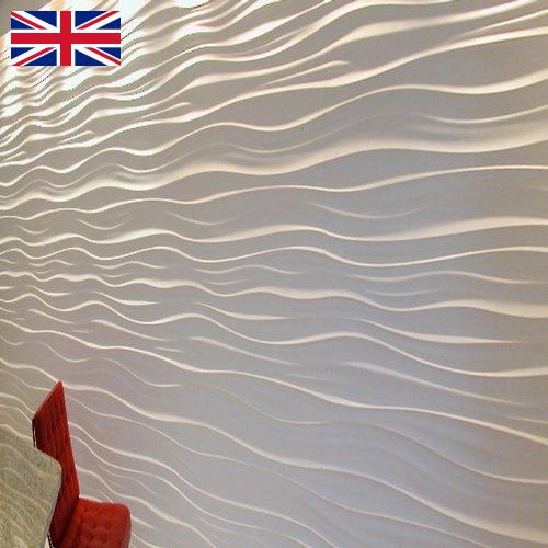 Стеновые панели из Великобритании