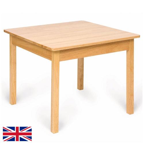 стол деревянный из Великобритании