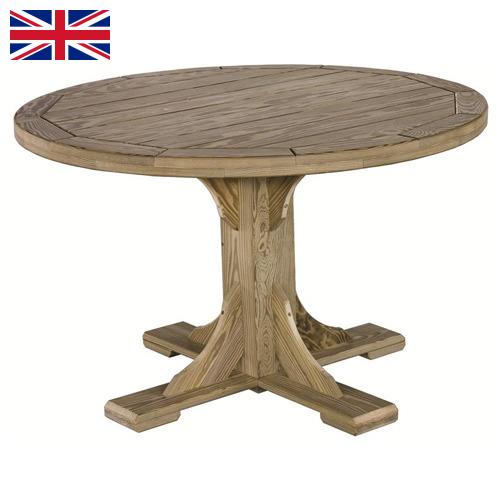 стол круглый из Великобритании