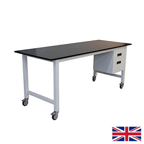 Столы лабораторные из Великобритании