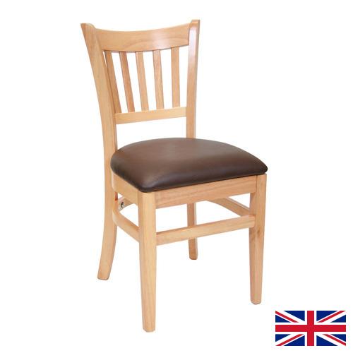 стул деревянный из Великобритании