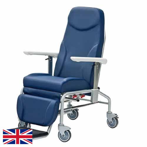 Стул медицинский из Великобритании