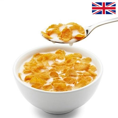 Сухие завтраки из Великобритании