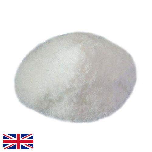 Сульфат аммония из Великобритании
