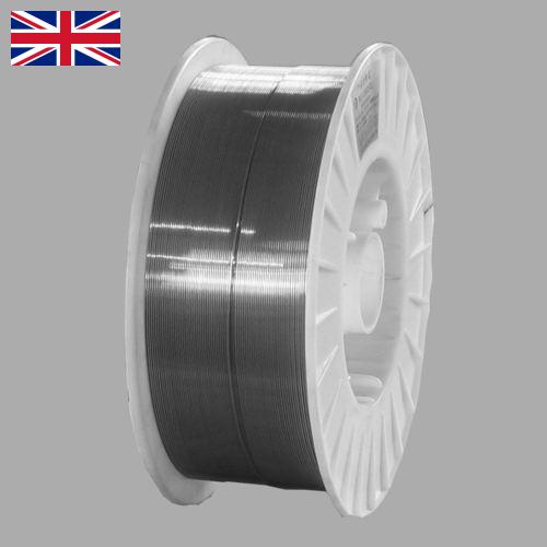 Сварочная проволока из Великобритании