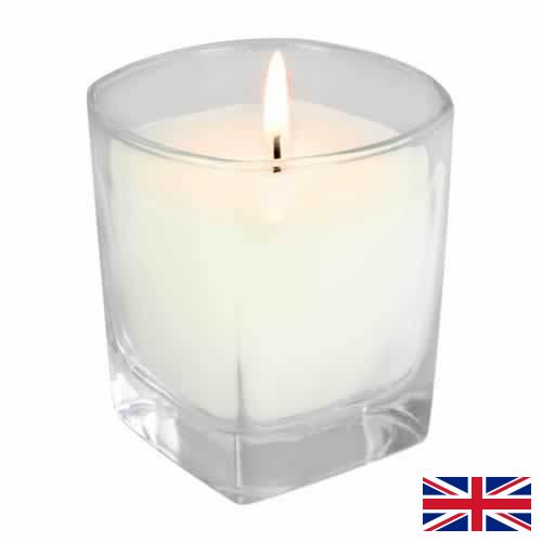 Свечи из Великобритании
