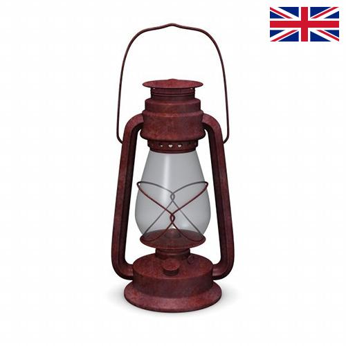 светильник лпо из Великобритании