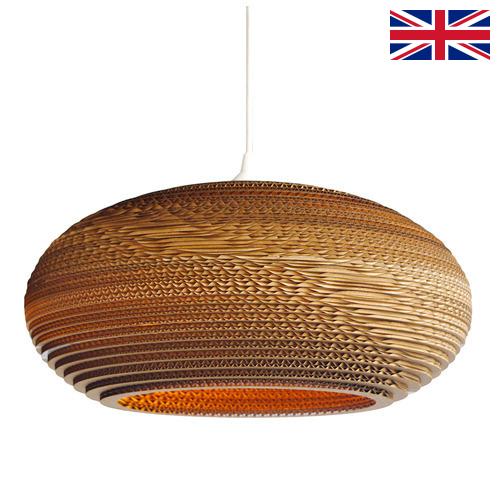 светильник подвесной из Великобритании