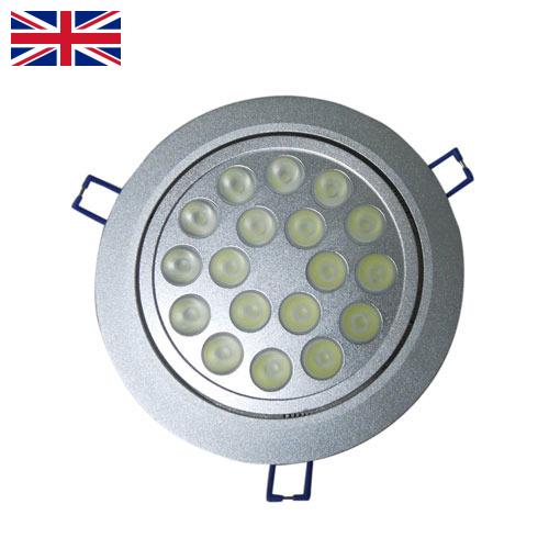 светильник потолочный светодиодный из Великобритании
