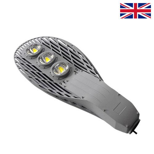 светильник светодиодный уличный из Великобритании