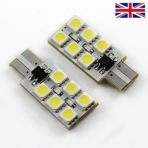 светодиодная плата из Великобритании